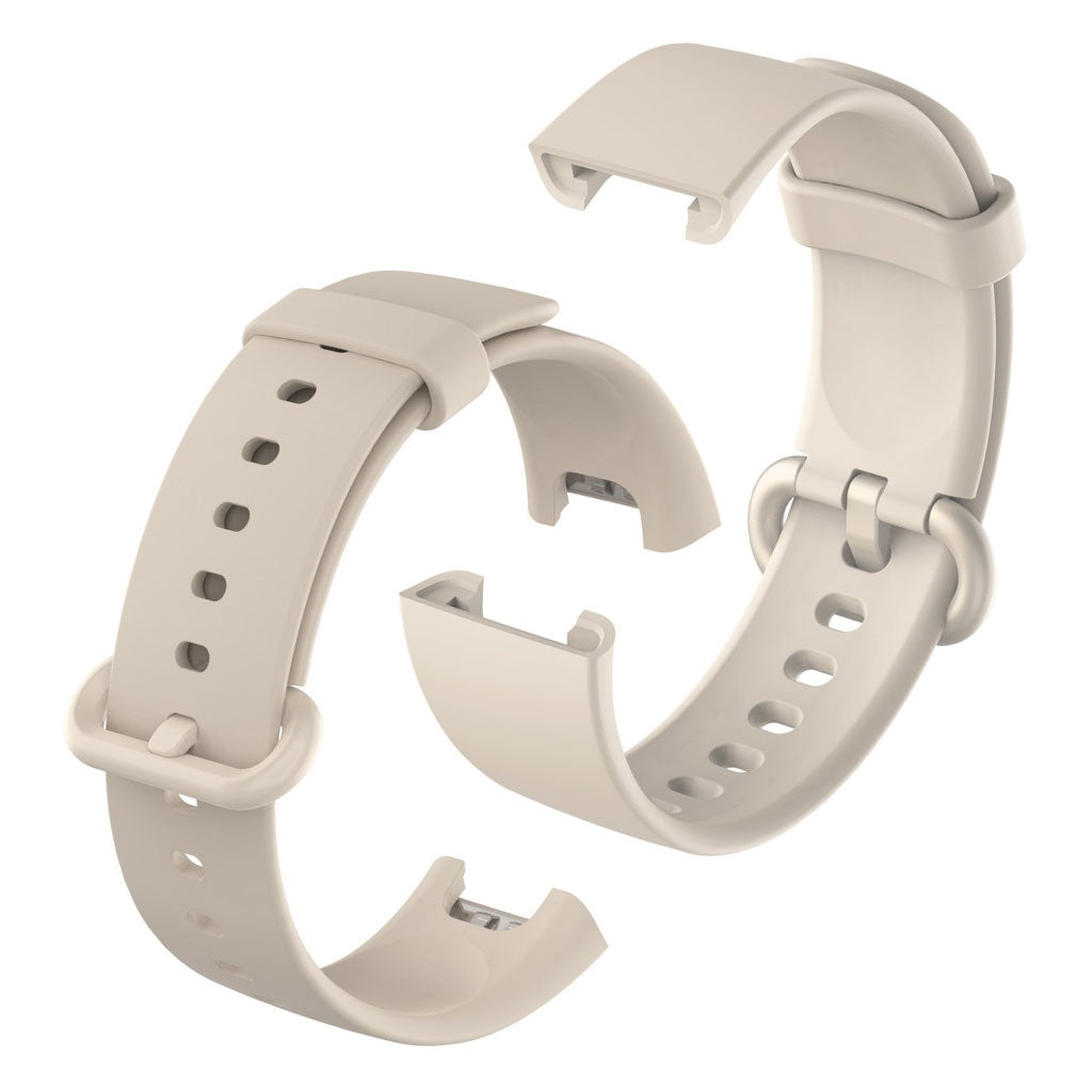 Xiaomi Mi Watch Lite / Redmi Watch durable silicone watch band - Grey