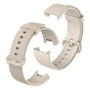 Xiaomi Mi Watch Lite / Redmi Watch bracelet de montre durable en silicone - Gris
