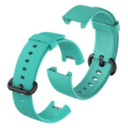 Xiaomi Mi Watch Lite / Redmi Watch bracelet de montre durable en silicone - Cyan