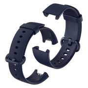 Xiaomi Mi Watch Lite / Redmi Watch bracelet de montre durable en silicone - Bleu Foncé