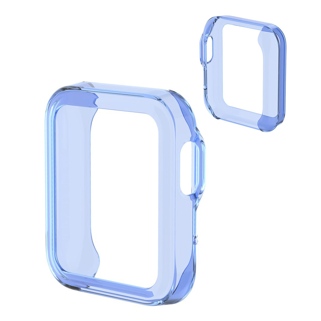 Xiaomi Mi Watch Lite durable transparent frame - Blue