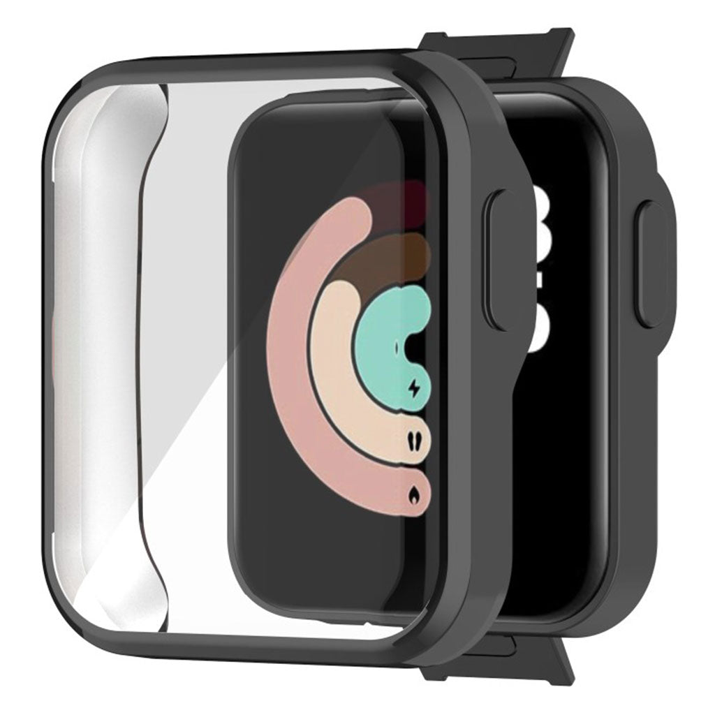 Xiaomi Mi Watch Lite / Redmi Watch shiny cover - Black