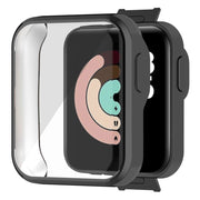 Xiaomi Mi Watch Lite / Redmi Watch housse brillante - Noir