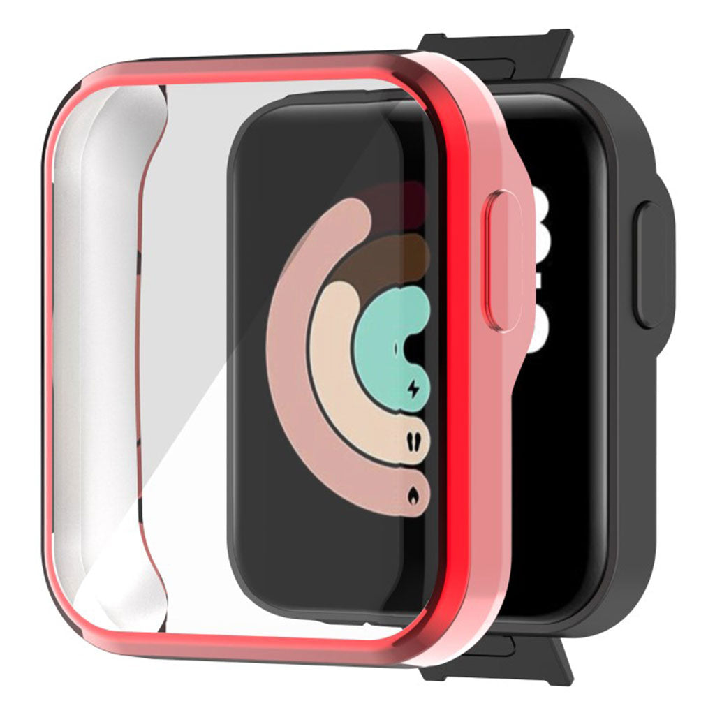 Xiaomi Mi Watch Lite / Redmi Watch shiny cover - Red