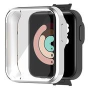 Xiaomi Mi Watch Lite / Redmi Watch housse brillante - Argent