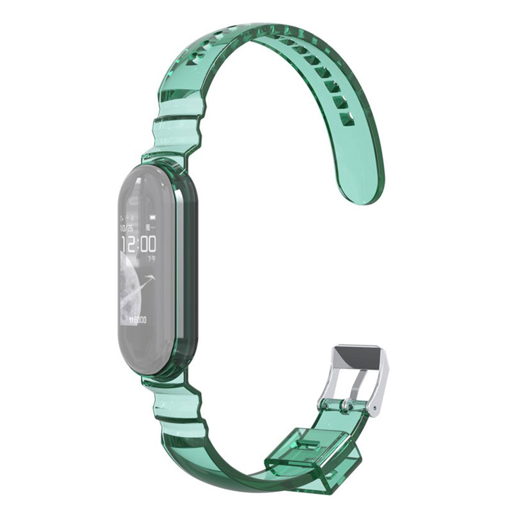 Xiaomi Mi Band 5 / 4 unique watch band - Green