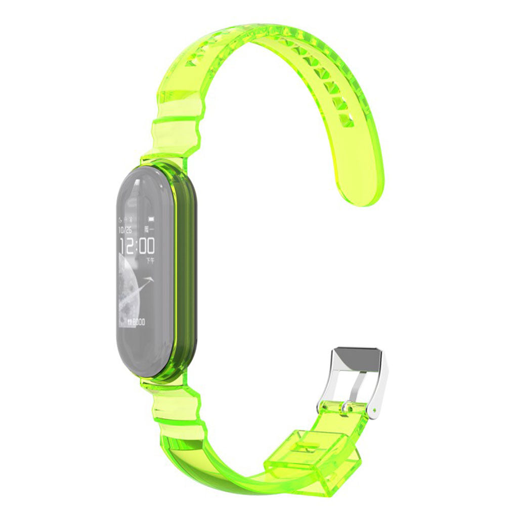 Xiaomi Mi Band 5 / 4 unique watch band - Yellowgreen