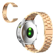 Bracelet en acier inoxydable de 26 mm pour montre Garmin - Rose Gold