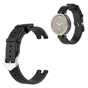 Garmin Lily, bracelet de montre de couleur unie - Noir