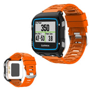 Bracelet en silicone pour montre Garmin Forerunner 920XT - Orange
