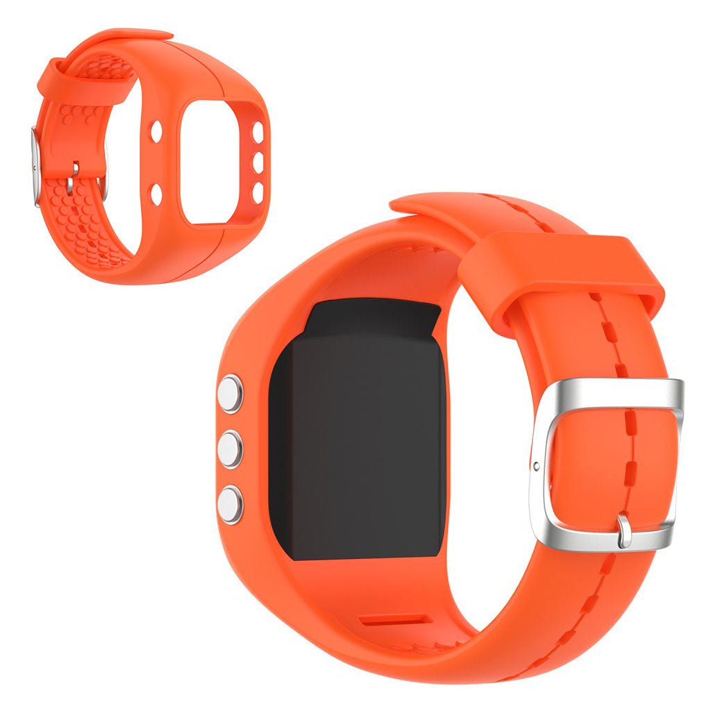 Polar A300 silicone watch band - Orange