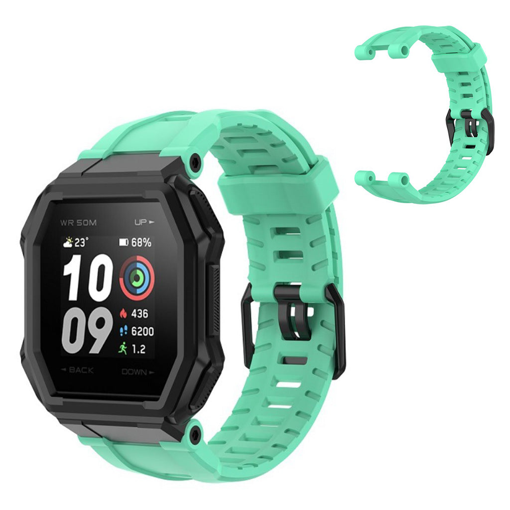 Amazfit Ares bracelet de montre en silicone durable - Vert