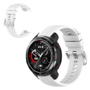 Honor Watch GS Pro bracelet en silicone - Blanc