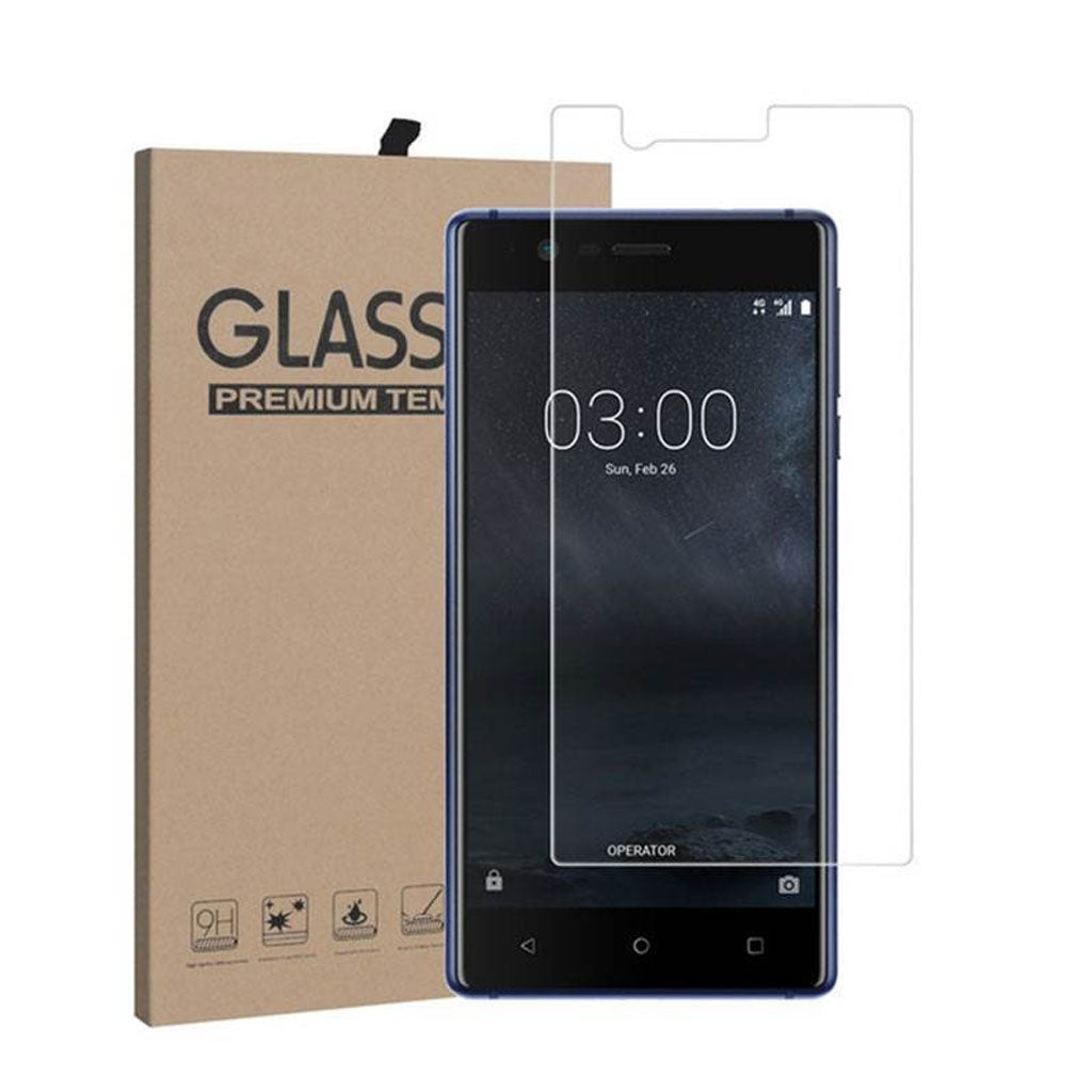 Protège-écran Nokia 3 en verre trempé