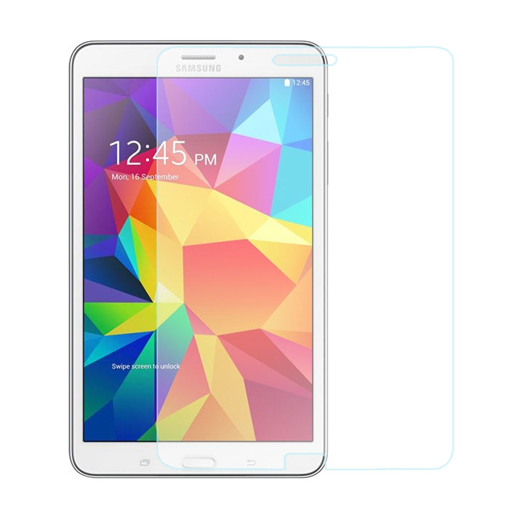 Couvercle d'écran en verre trempé pour Samsung Galaxy Tab 4 8.0