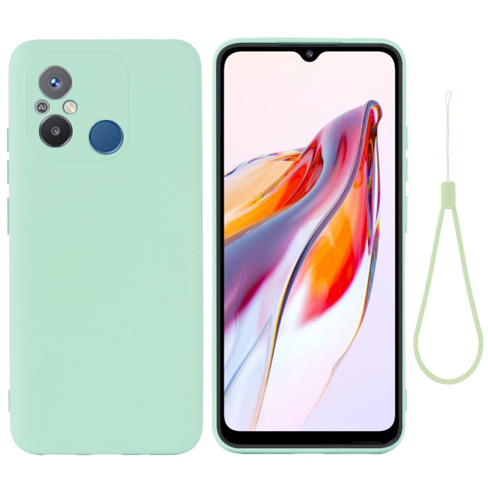 Étui pour Xiaomi Redmi 12C / Redmi 11A avec 2 verres trempés, silicone Étui pour Xiaomi Redmi 12C / Redmi 11A avec 2 verres trempés, silicone